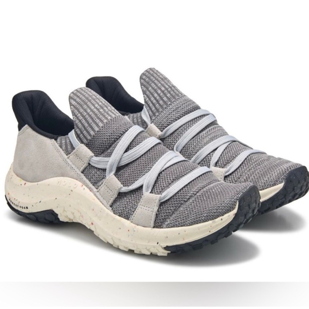 HOLO Footwear Maverick Lace-Up Sneakers Vapor Gray Size 10 NIB